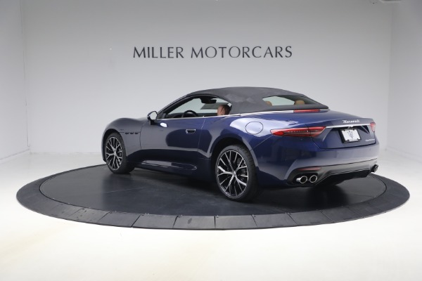 New 2026 Maserati GranCabrio Modena for sale $178,635 at Alfa Romeo of Greenwich in Greenwich CT 06830 14