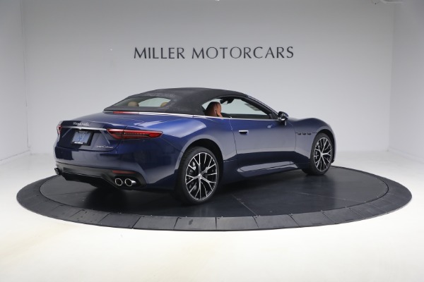 New 2026 Maserati GranCabrio Modena for sale $178,635 at Alfa Romeo of Greenwich in Greenwich CT 06830 15