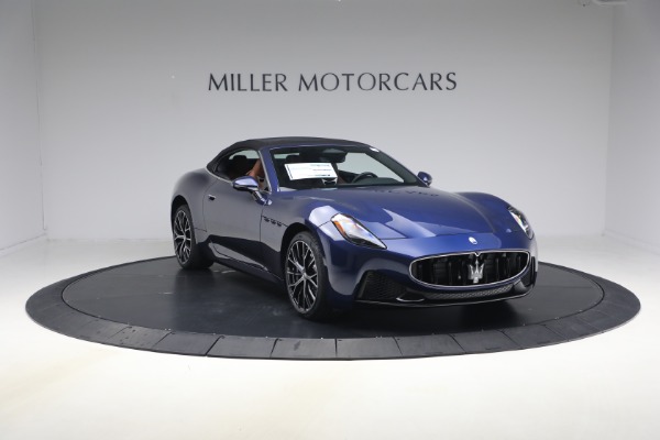 New 2026 Maserati GranCabrio Modena for sale $178,635 at Alfa Romeo of Greenwich in Greenwich CT 06830 16