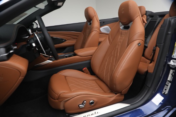 New 2026 Maserati GranCabrio Modena for sale $178,635 at Alfa Romeo of Greenwich in Greenwich CT 06830 18