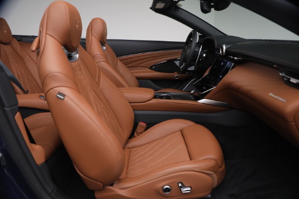New 2026 Maserati GranCabrio Modena for sale $178,635 at Alfa Romeo of Greenwich in Greenwich CT 06830 19