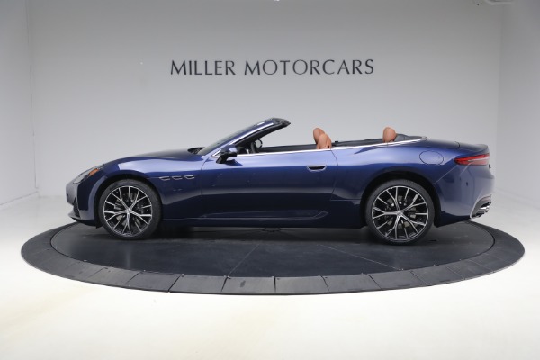 New 2026 Maserati GranCabrio Modena for sale $178,635 at Alfa Romeo of Greenwich in Greenwich CT 06830 2