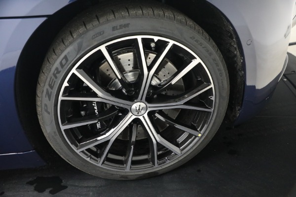 New 2026 Maserati GranCabrio Modena for sale $178,635 at Alfa Romeo of Greenwich in Greenwich CT 06830 25