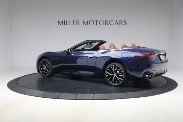 New 2026 Maserati GranCabrio Modena for sale $178,635 at Alfa Romeo of Greenwich in Greenwich CT 06830 3