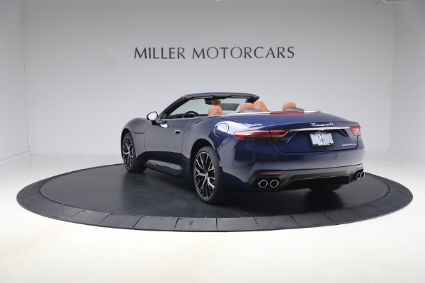 New 2026 Maserati GranCabrio Modena for sale $178,635 at Alfa Romeo of Greenwich in Greenwich CT 06830 4