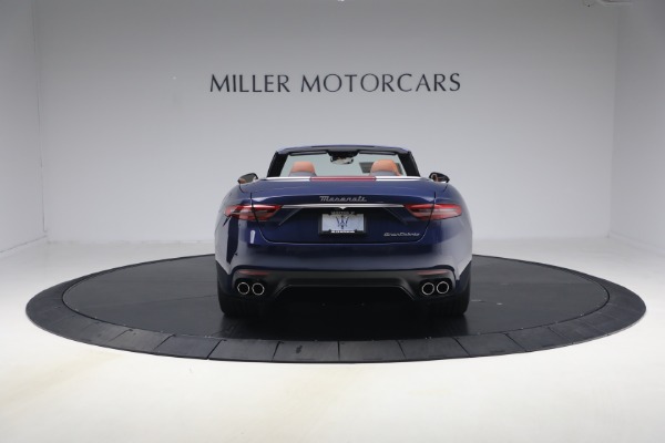 New 2026 Maserati GranCabrio Modena for sale $178,635 at Alfa Romeo of Greenwich in Greenwich CT 06830 5