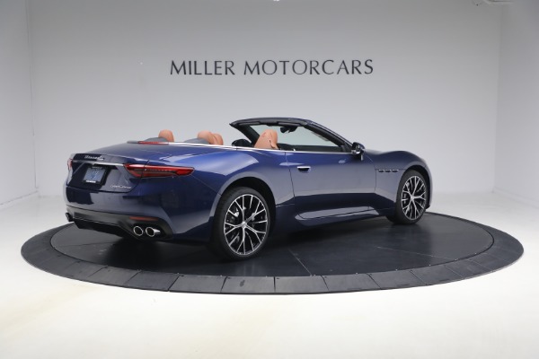 New 2026 Maserati GranCabrio Modena for sale $178,635 at Alfa Romeo of Greenwich in Greenwich CT 06830 6