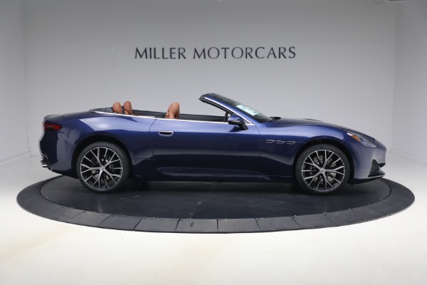 New 2026 Maserati GranCabrio Modena for sale $178,635 at Alfa Romeo of Greenwich in Greenwich CT 06830 7