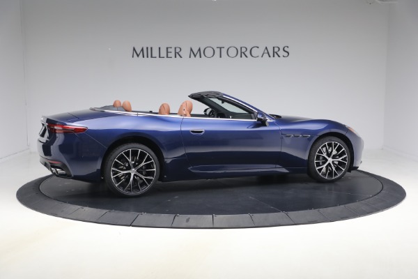 New 2026 Maserati GranCabrio Modena for sale $178,635 at Alfa Romeo of Greenwich in Greenwich CT 06830 8