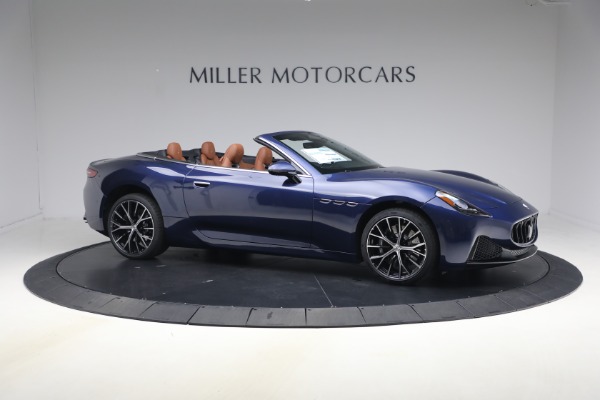 New 2026 Maserati GranCabrio Modena for sale $178,635 at Alfa Romeo of Greenwich in Greenwich CT 06830 9
