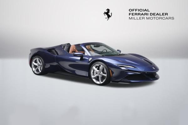 Used 2024 Ferrari SF90 Spider for sale $575,900 at Alfa Romeo of Greenwich in Greenwich CT 06830 11