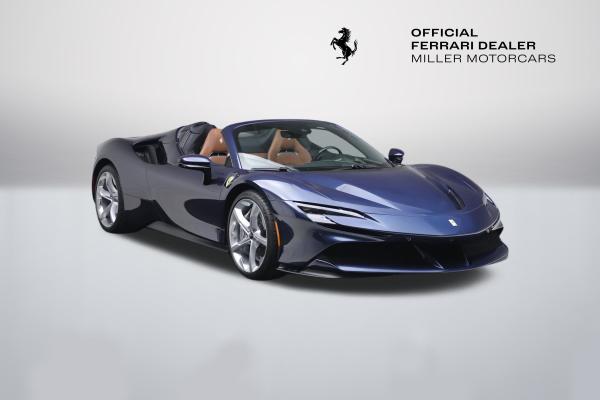 Used 2024 Ferrari SF90 Spider for sale $575,900 at Alfa Romeo of Greenwich in Greenwich CT 06830 12