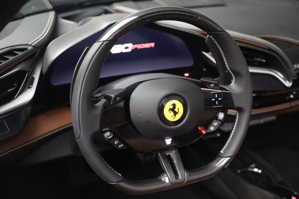 Used 2024 Ferrari SF90 Spider for sale $575,900 at Alfa Romeo of Greenwich in Greenwich CT 06830 21