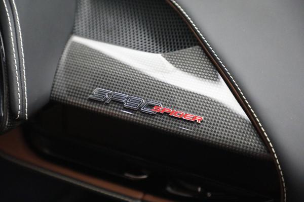 Used 2024 Ferrari SF90 Spider for sale $575,900 at Alfa Romeo of Greenwich in Greenwich CT 06830 22