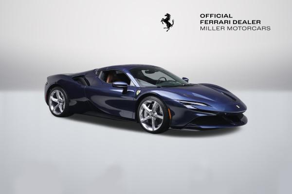 Used 2024 Ferrari SF90 Spider for sale $575,900 at Alfa Romeo of Greenwich in Greenwich CT 06830 24