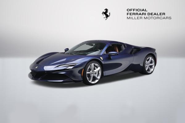 Used 2024 Ferrari SF90 Spider for sale $575,900 at Alfa Romeo of Greenwich in Greenwich CT 06830 25