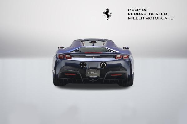 Used 2024 Ferrari SF90 Spider for sale $575,900 at Alfa Romeo of Greenwich in Greenwich CT 06830 7