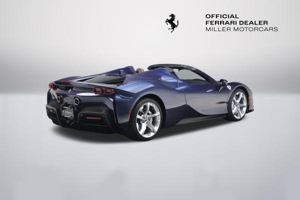 Used 2024 Ferrari SF90 Spider for sale $575,900 at Alfa Romeo of Greenwich in Greenwich CT 06830 8