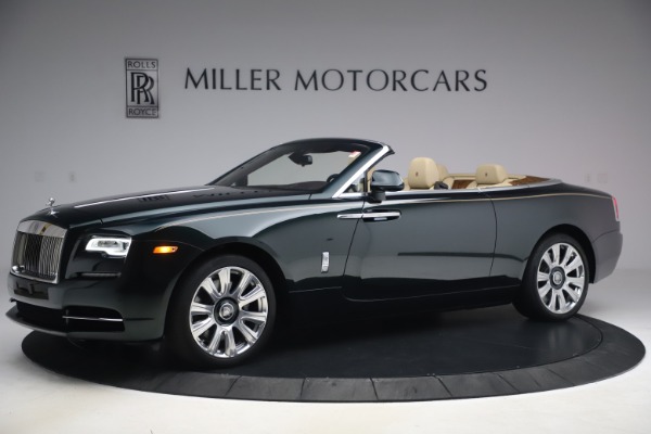 Used 2017 Rolls-Royce Dawn for sale Sold at Alfa Romeo of Greenwich in Greenwich CT 06830 3