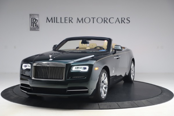 Used 2017 Rolls-Royce Dawn for sale Sold at Alfa Romeo of Greenwich in Greenwich CT 06830 1