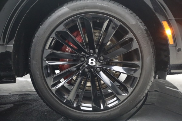 Used 2023 Bentley Bentayga Speed for sale $181,900 at Alfa Romeo of Greenwich in Greenwich CT 06830 15