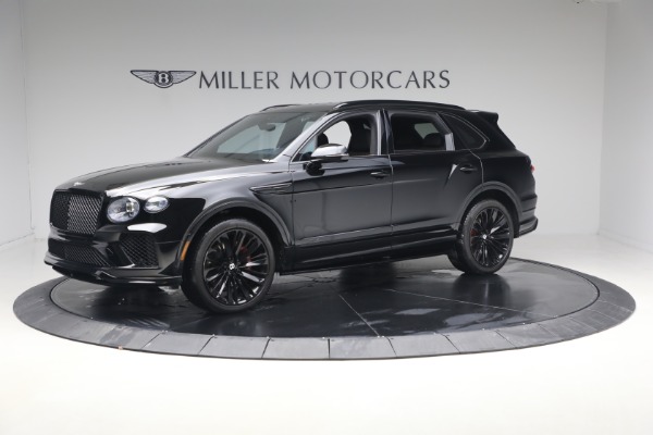 Used 2023 Bentley Bentayga Speed for sale $181,900 at Alfa Romeo of Greenwich in Greenwich CT 06830 2