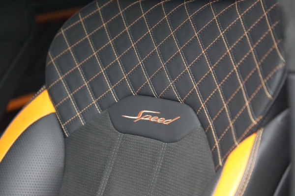 Used 2023 Bentley Bentayga Speed for sale $181,900 at Alfa Romeo of Greenwich in Greenwich CT 06830 21