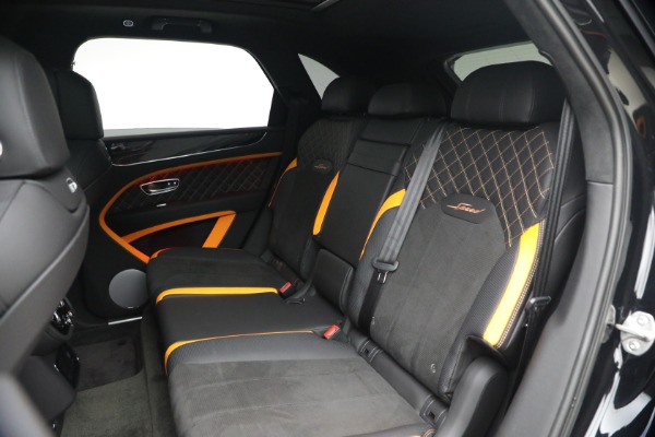 Used 2023 Bentley Bentayga Speed for sale $181,900 at Alfa Romeo of Greenwich in Greenwich CT 06830 24