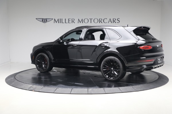 Used 2023 Bentley Bentayga Speed for sale $181,900 at Alfa Romeo of Greenwich in Greenwich CT 06830 4