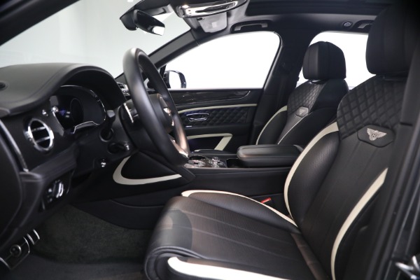 Used 2022 Bentley Bentayga Speed for sale $161,900 at Alfa Romeo of Greenwich in Greenwich CT 06830 16