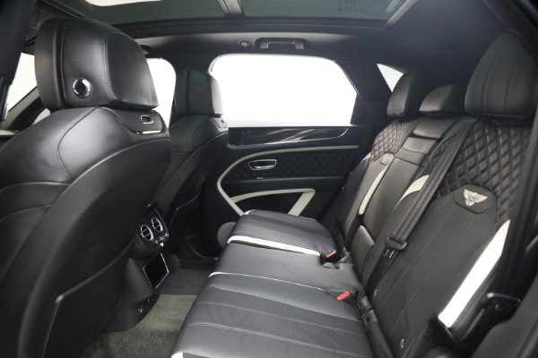 Used 2022 Bentley Bentayga Speed for sale $161,900 at Alfa Romeo of Greenwich in Greenwich CT 06830 19