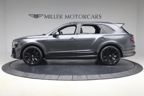 Used 2022 Bentley Bentayga Speed for sale $161,900 at Alfa Romeo of Greenwich in Greenwich CT 06830 2
