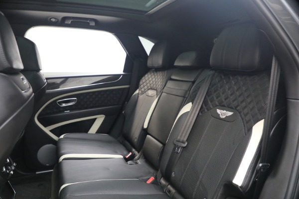 Used 2022 Bentley Bentayga Speed for sale $161,900 at Alfa Romeo of Greenwich in Greenwich CT 06830 20