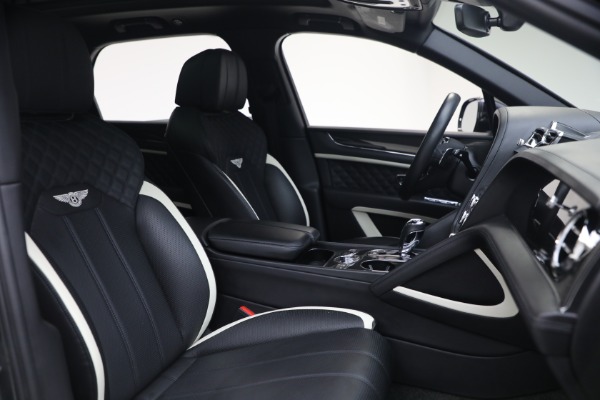 Used 2022 Bentley Bentayga Speed for sale $161,900 at Alfa Romeo of Greenwich in Greenwich CT 06830 24