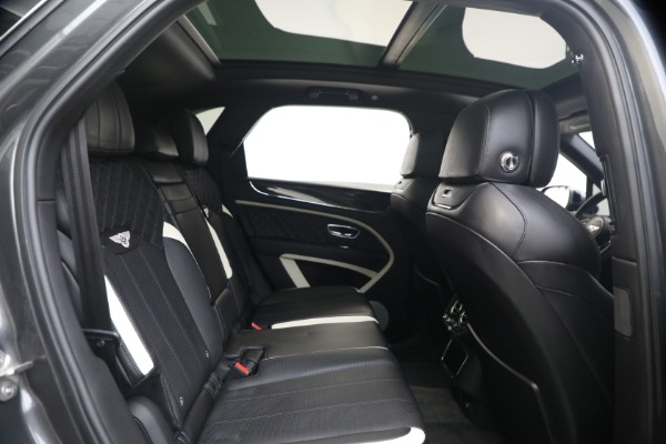Used 2022 Bentley Bentayga Speed for sale $161,900 at Alfa Romeo of Greenwich in Greenwich CT 06830 25