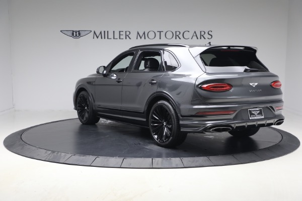 Used 2022 Bentley Bentayga Speed for sale $161,900 at Alfa Romeo of Greenwich in Greenwich CT 06830 3