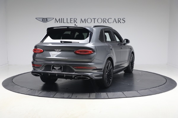 Used 2022 Bentley Bentayga Speed for sale $161,900 at Alfa Romeo of Greenwich in Greenwich CT 06830 5
