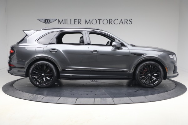 Used 2022 Bentley Bentayga Speed for sale $161,900 at Alfa Romeo of Greenwich in Greenwich CT 06830 6