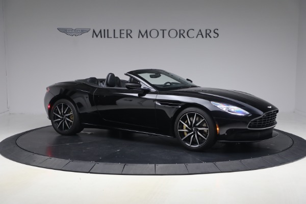 Used 2020 Aston Martin DB11 Volante for sale $121,900 at Alfa Romeo of Greenwich in Greenwich CT 06830 10