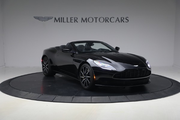 Used 2020 Aston Martin DB11 Volante for sale $121,900 at Alfa Romeo of Greenwich in Greenwich CT 06830 11