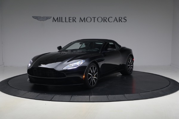 Used 2020 Aston Martin DB11 Volante for sale $121,900 at Alfa Romeo of Greenwich in Greenwich CT 06830 13
