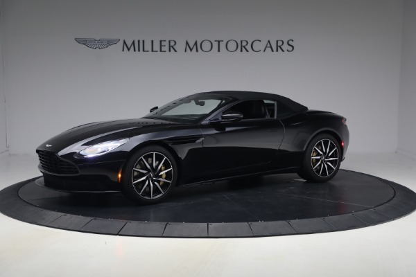 Used 2020 Aston Martin DB11 Volante for sale $121,900 at Alfa Romeo of Greenwich in Greenwich CT 06830 14