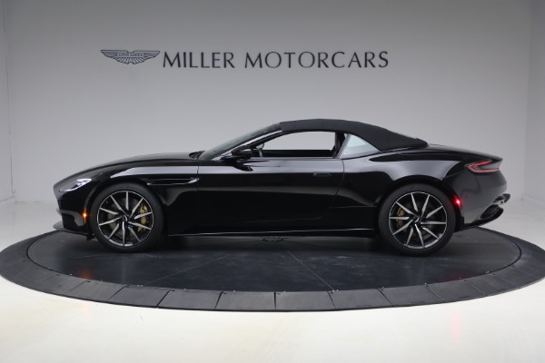 Used 2020 Aston Martin DB11 Volante for sale $121,900 at Alfa Romeo of Greenwich in Greenwich CT 06830 15