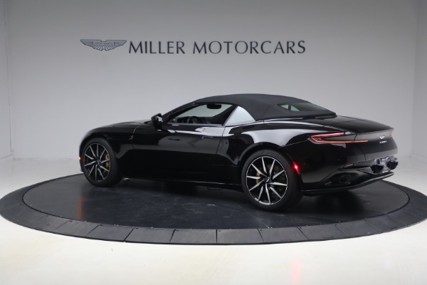 Used 2020 Aston Martin DB11 Volante for sale $121,900 at Alfa Romeo of Greenwich in Greenwich CT 06830 16