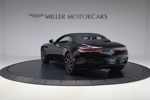 Used 2020 Aston Martin DB11 Volante for sale $121,900 at Alfa Romeo of Greenwich in Greenwich CT 06830 17