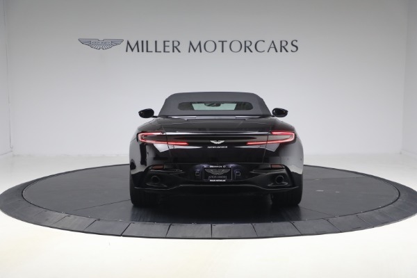 Used 2020 Aston Martin DB11 Volante for sale $121,900 at Alfa Romeo of Greenwich in Greenwich CT 06830 18