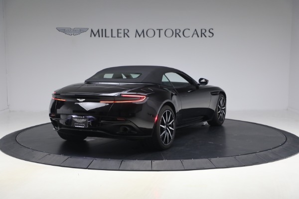 Used 2020 Aston Martin DB11 Volante for sale $121,900 at Alfa Romeo of Greenwich in Greenwich CT 06830 19
