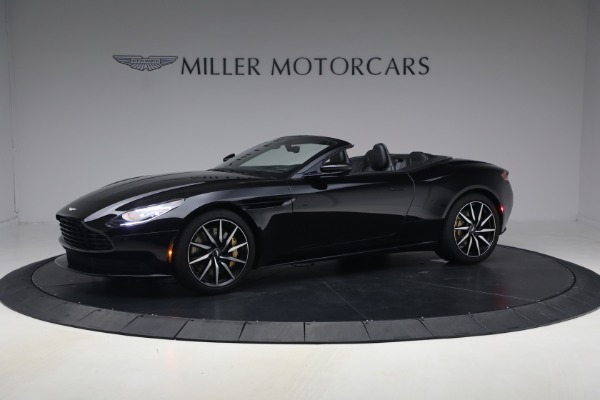 Used 2020 Aston Martin DB11 Volante for sale $121,900 at Alfa Romeo of Greenwich in Greenwich CT 06830 2