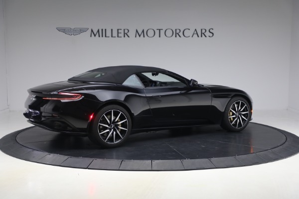 Used 2020 Aston Martin DB11 Volante for sale $121,900 at Alfa Romeo of Greenwich in Greenwich CT 06830 20