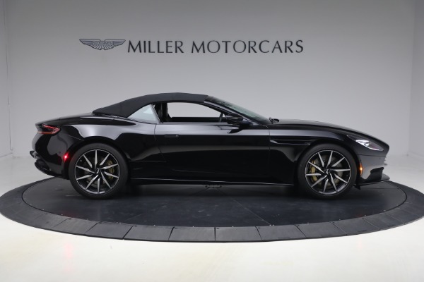 Used 2020 Aston Martin DB11 Volante for sale $121,900 at Alfa Romeo of Greenwich in Greenwich CT 06830 21